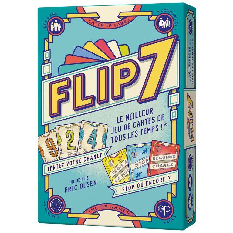 Flip 7 Catch Up Games