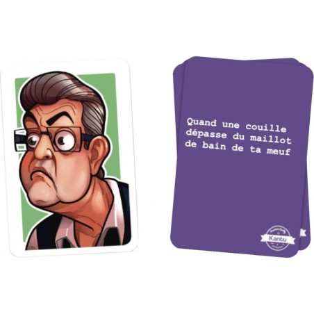 Kantu - Jeu de société - Limite Limite