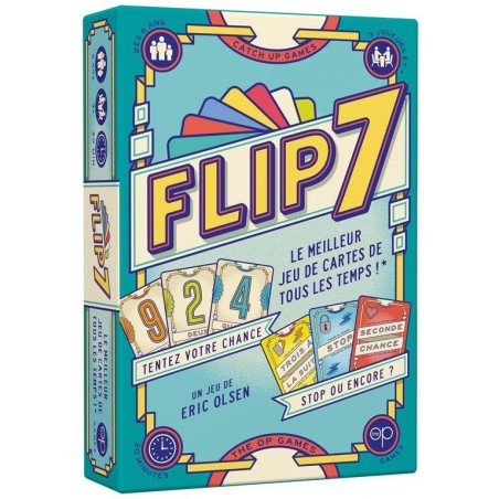 Flip 7 - Catch Up Games