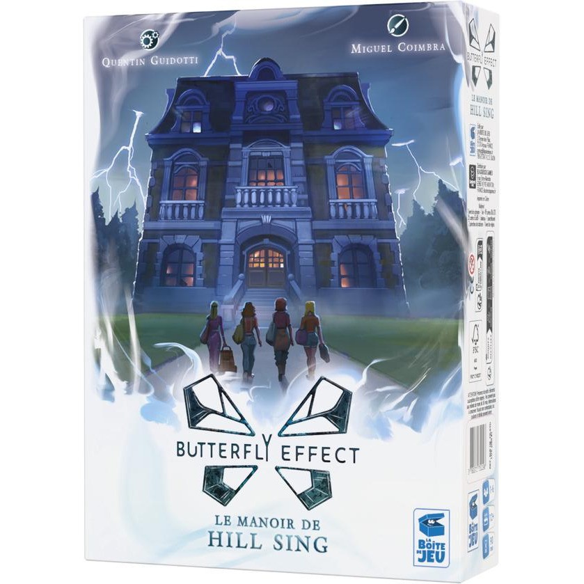 Butterfly Effect Le Manoir De Hill Sing La Boite de Jeu