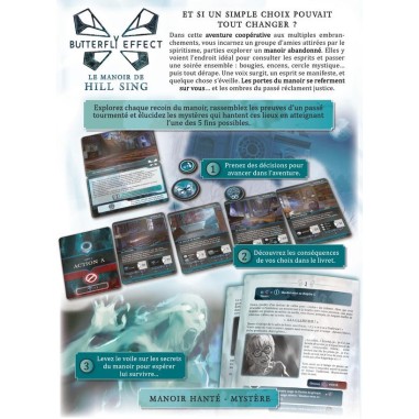 Butterfly Effect - Le Manoir de Hill Sing - Jeu de Société - La Boite de Jeu