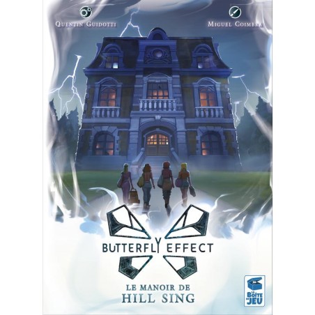 Butterfly Effect - Le Manoir de Hill Sing - Jeu de Société - La Boite de Jeu