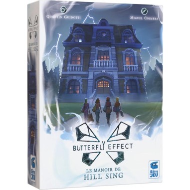 Butterfly Effect - Le Manoir de Hill Sing - Jeu de Société - La Boite de Jeu