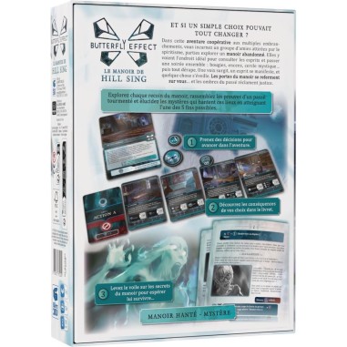 Butterfly Effect - Le Manoir de Hill Sing - Jeu de Société - La Boite de Jeu