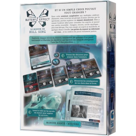 Butterfly Effect - Le Manoir de Hill Sing - Jeu de Société - La Boite de Jeu