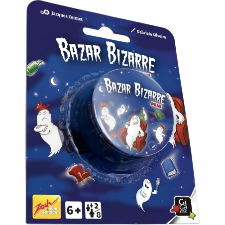Bazar Bizarre Mini - Jeux de société - Gigamic