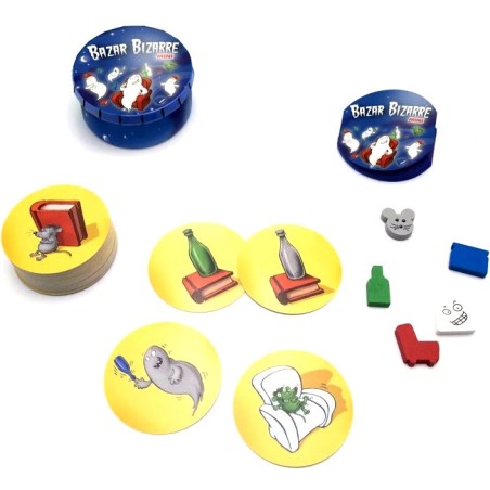 Bazar Bizarre Mini - Jeux de société - Gigamic