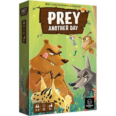 Prey Another Day - Jeu de Société - Jeu de Carte - Spielwiese