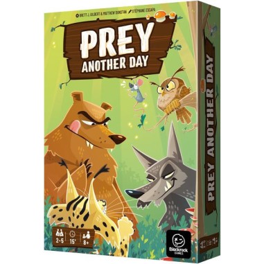 Prey Another Day - Jeu de Société - Jeu de Carte - Spielwiese