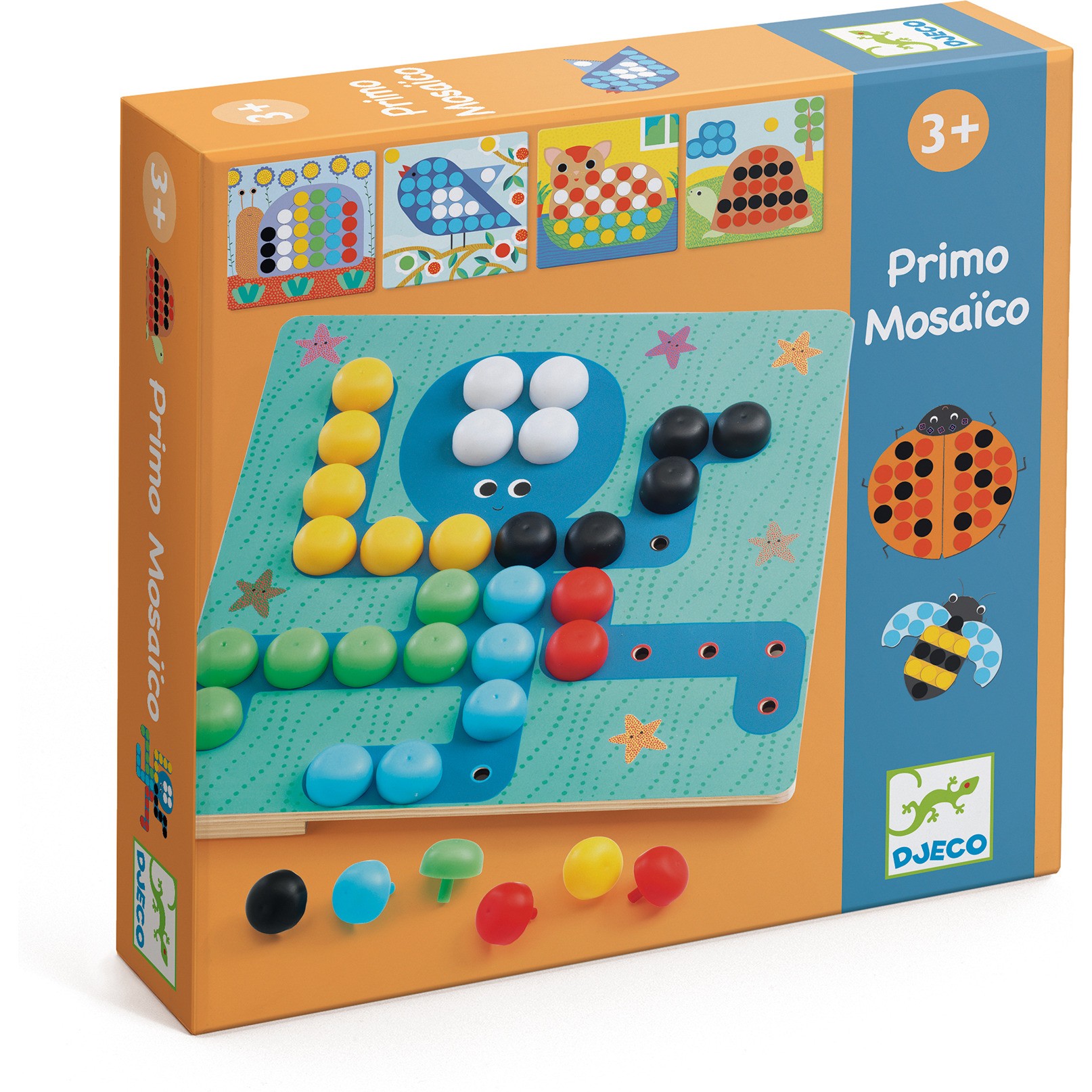 Primo mosaïco jouet d'éveil et éducatif Djeco