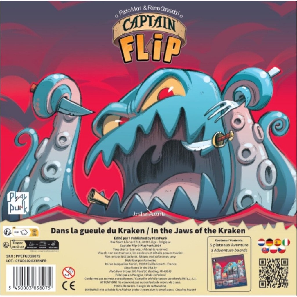 Extension Dans la Gueule du Kraken Captain Flip Playpunk