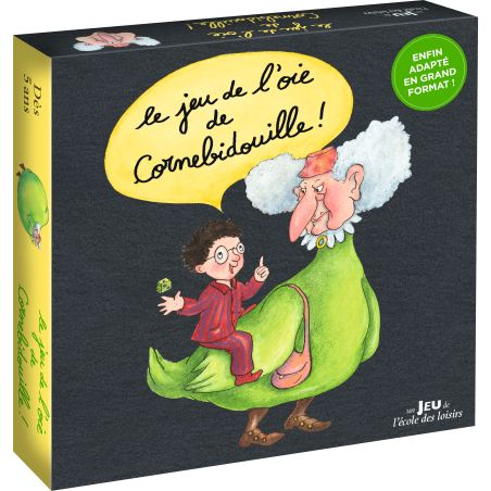 Le Jeu de l'Oie de Cornebidouille - École des loisirs - Jeux de société - L'école Des Loisirs