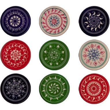 Palet de Carrom 15g - Jeux classiques - Jeux de société - Carrom Art