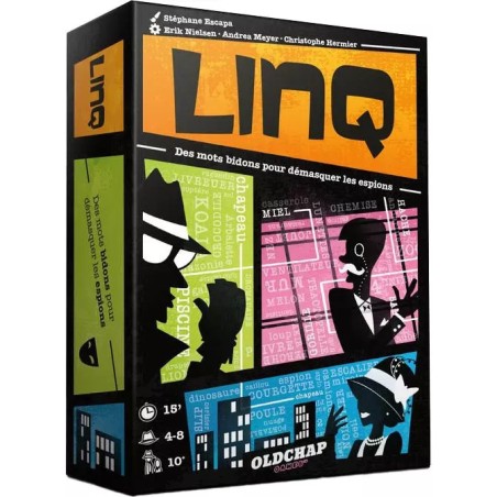 Linq - Editions - Jeux de société - Oldchap