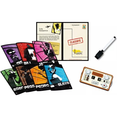 Linq - Editions - Jeux de société - Oldchap