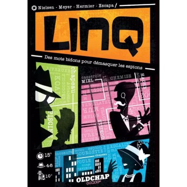 Linq - Editions - Jeux de société - Oldchap