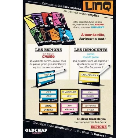 Linq - Editions - Jeux de société - Oldchap