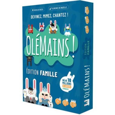 Olemains Famille Nlle Version - Olemains Games