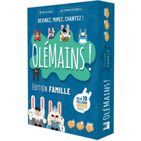 Olemains Famille Nlle Version - Olemains Games