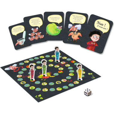Le Jeu de l'Oie de Cornebidouille - École des loisirs - Jeux de société - L'école Des Loisirs