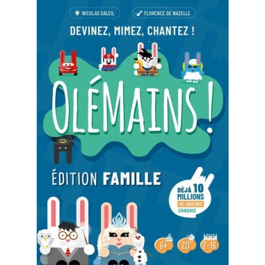 Olemains Famille Nlle Version - Olemains Games