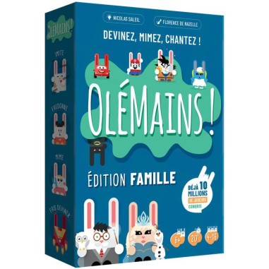 Olemains Famille Nlle Version - Olemains Games