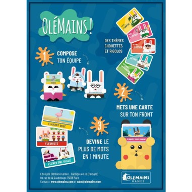 Olemains Famille Nlle Version - Olemains Games