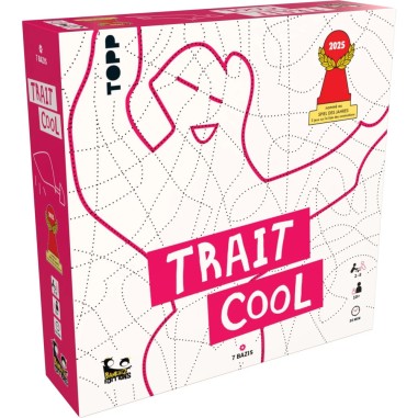 Trait Cool - Jeux de société - Bankiiiz Editions