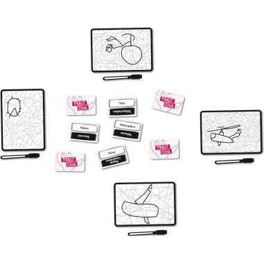 Trait Cool - Jeux de société - Bankiiiz Editions