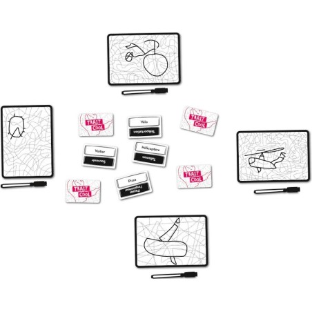 Trait Cool - Jeux de société - Bankiiiz Editions