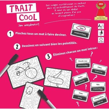 Trait Cool - Jeux de société - Bankiiiz Editions