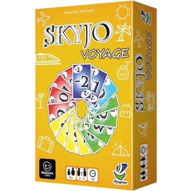 Skyjo Voyage - Magilano