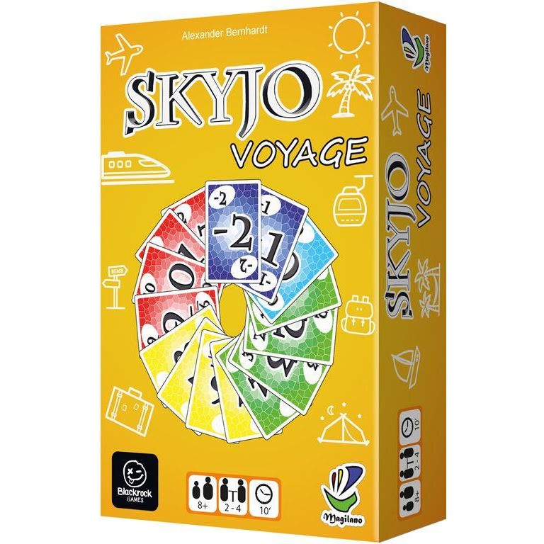 Skyjo Voyage Magilano