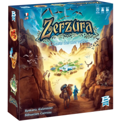 Jeu Zerzura l'oasis des merveilles - Bragelonne