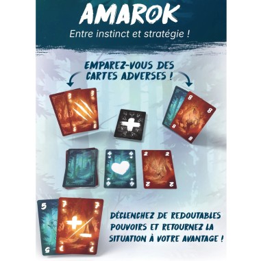 Amarok - Jeux de société - Subverti