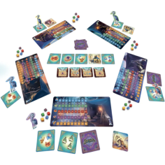 Zerzura: L'oasis des merveilles - Jeux de société - Bragelonne 2