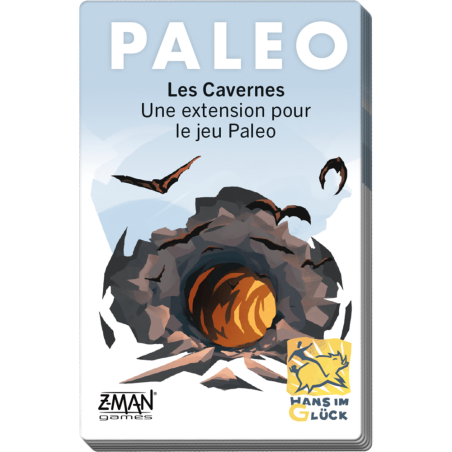 Paleo - Extension Les Cavernes - Jeux de société - Hans im Gluck