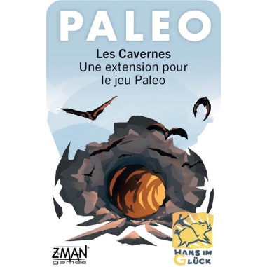 Paleo - Extension Les Cavernes - Jeux de société - Hans im Gluck