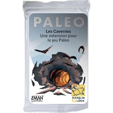 Paleo - Extension Les Cavernes - Jeux de société - Hans im Gluck