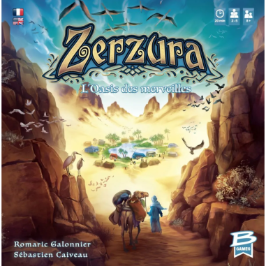 Zerzura: L'oasis des merveilles - Jeux de société - Bragelonne