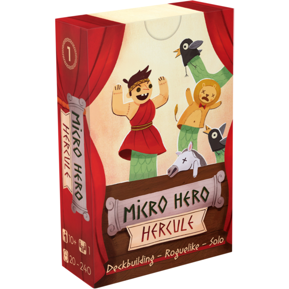 Micro Hero : Hercule Grammes Edition