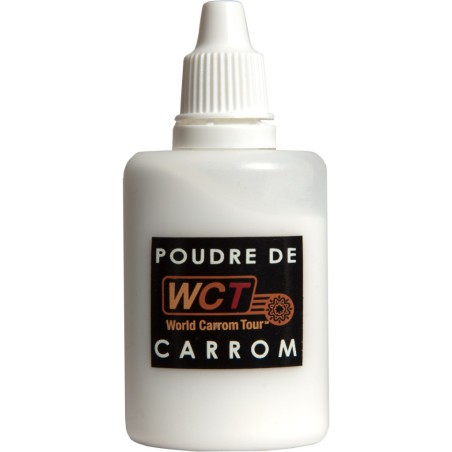 Poudre de Carrom 30g - Jeux classiques - Jeux de société - Carrom Art