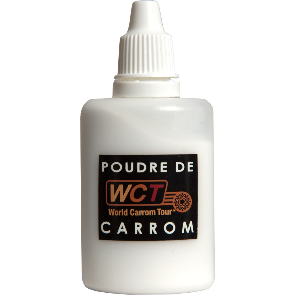 Carrom : Poudre de glisse 30 g. en fécule Carrom Art