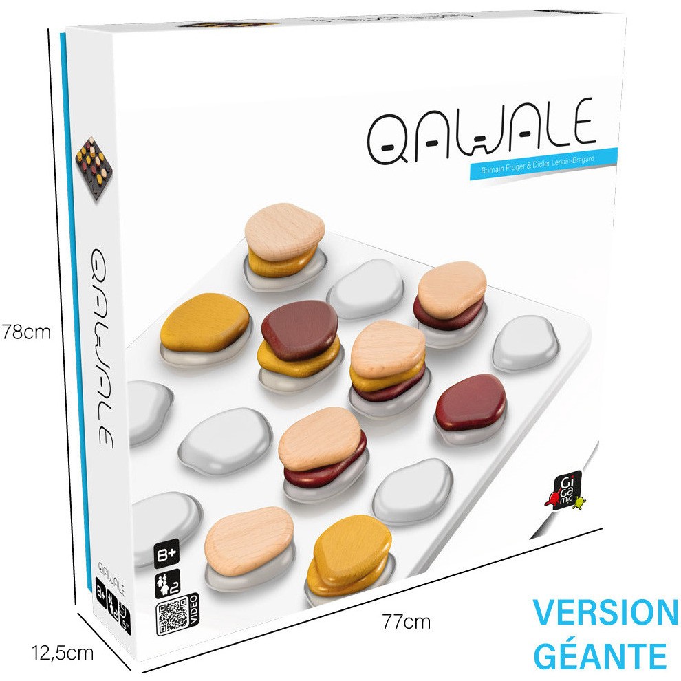 Qawale Géant Gigamic