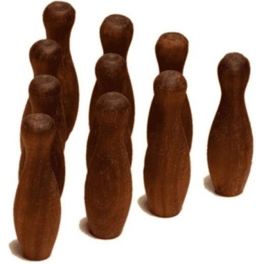 Bowling Mango : Set de 10 quilles - Carrom Art