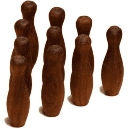 Bowling Mango : Set de 10 quilles - Carrom Art