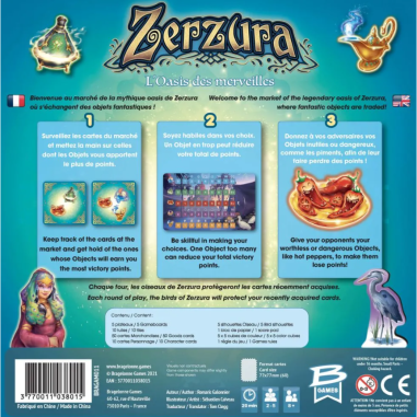 Zerzura: L'oasis des merveilles - Jeux de société - Bragelonne