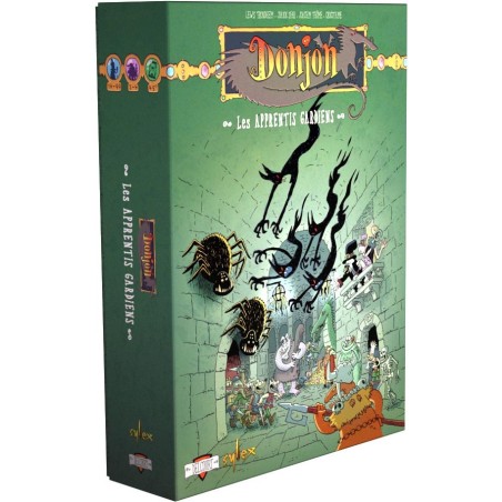 Donjon - Les Apprentis Gardiens - Edition