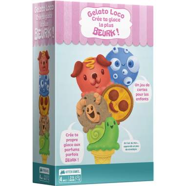 Gelato Loco - Jeu de Société Juniors - Exploding Kittens