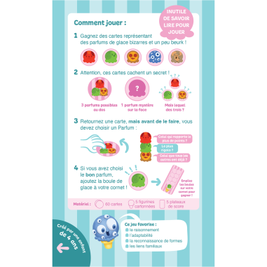 Gelato Loco - Jeu de Société Juniors - Exploding Kittens